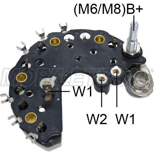 usmerňovač 231396
